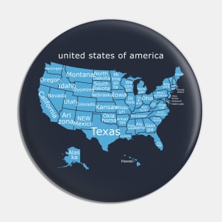 United states of America Pin