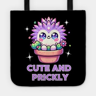 Hedgehog cactus plant Tote