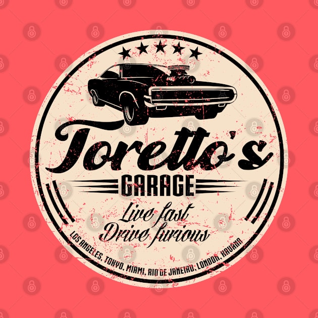 Toretto's garage by SuperEdu