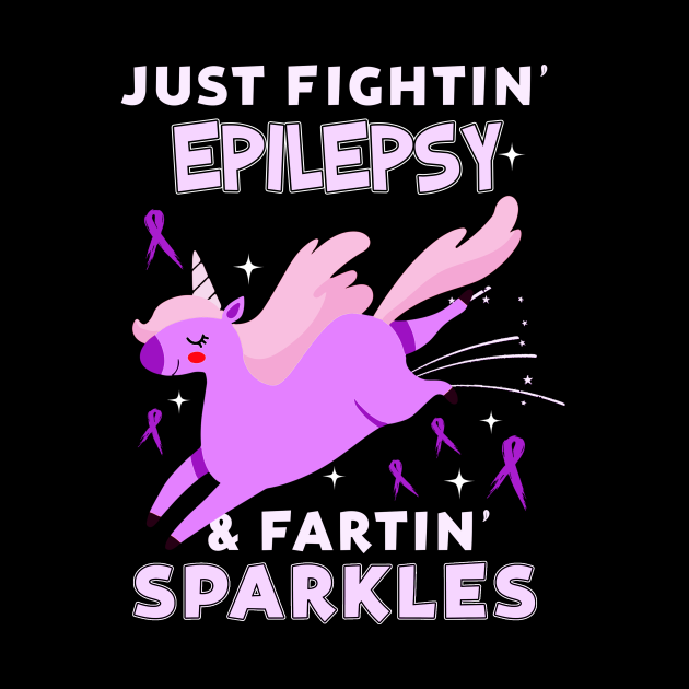 epilepsy funny unicorn farting sparkles - Epilepsy - Mask | TeePublic