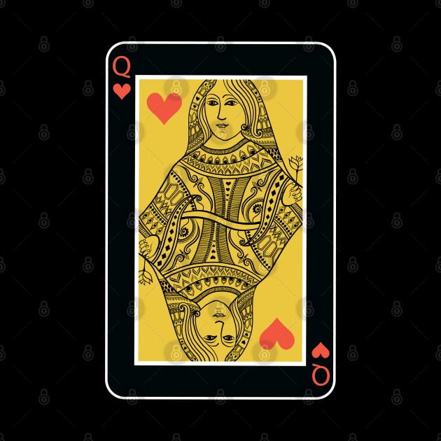 Queen of Hearts by Unalome_Designs