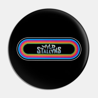 KLOS-Style Wyld Stallyns Pin