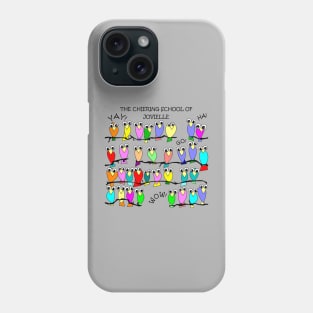 Chiering School of Jovielle Single Grey Phone Case