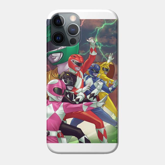 Green with Evil - Mmpr - Phone Case