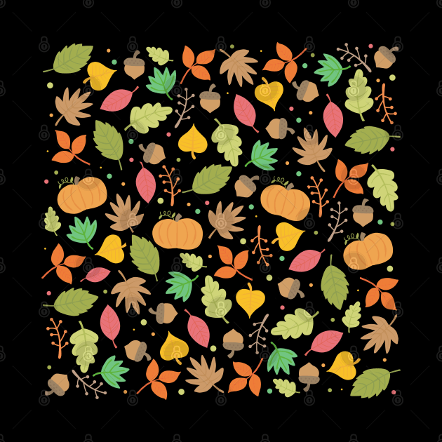 Thanksgiving Pattern by valentinahramov