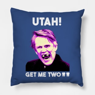 Utah! Get Me Two Pillow