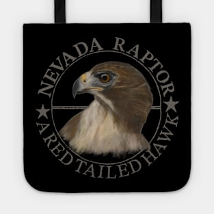 Nevada Raptor - The Red Tailed Hawk Tote