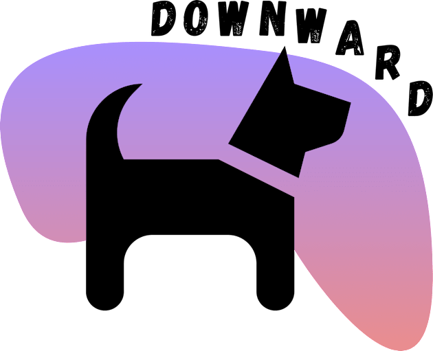 Downward Dog Kids T-Shirt by CherryBombs