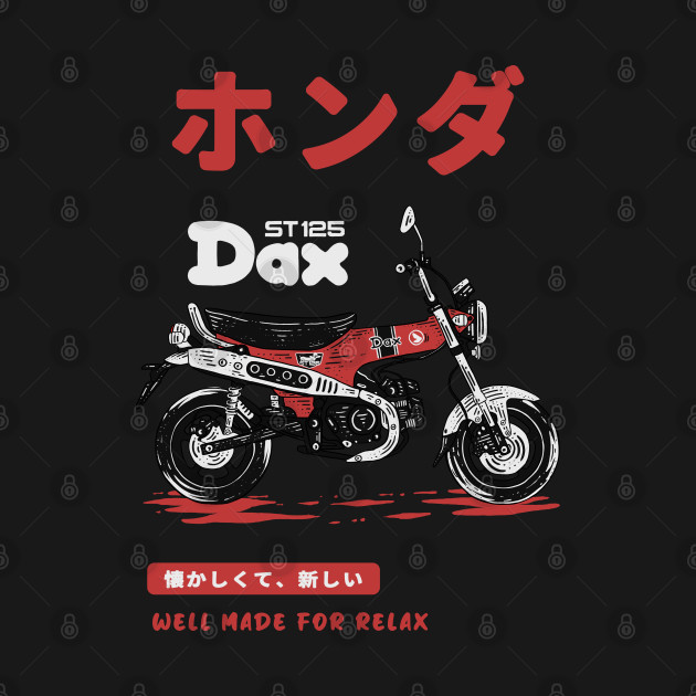 Honda Dax - Dark edition by Hilmay
