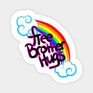 Free Brother Hugs Magnet