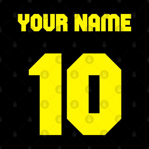 Custom Request Football, Soccer, Basketball, Sports - Your name, Number and Color by Lumos19Studio