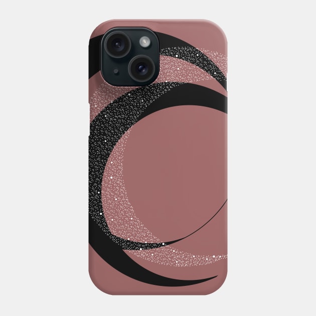 Half moon Phone Case by ckai