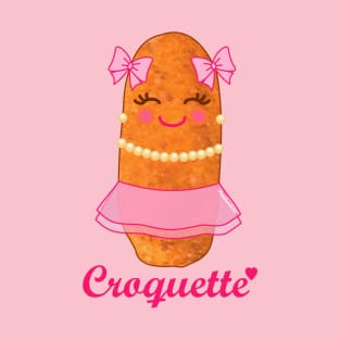 Cute coquette croquette T-Shirt