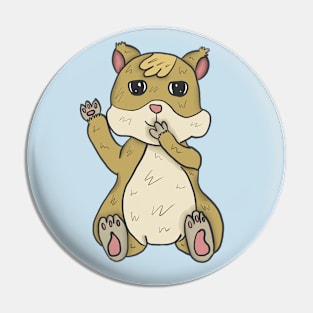 Cute Hamster Pin