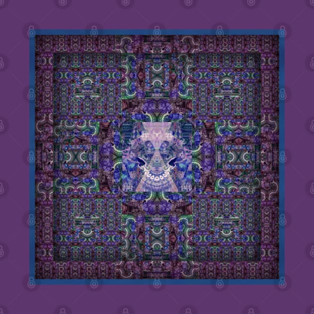 kooky mandala by ARTISTWERQ