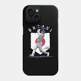 Shohei Ohtani Los Angeles D Country Flag Phone Case
