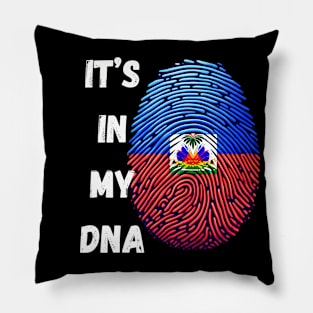 haiti flag day 2024 Pillow