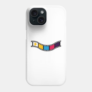 Film Strip - Polyamory Pride Phone Case