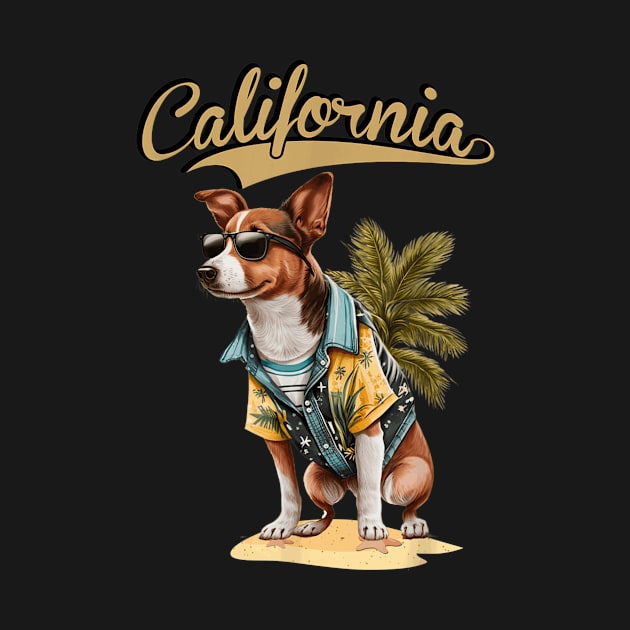 Sunshine Woofs Dogs Soaking Up the California Summer Bliss by luxury artista