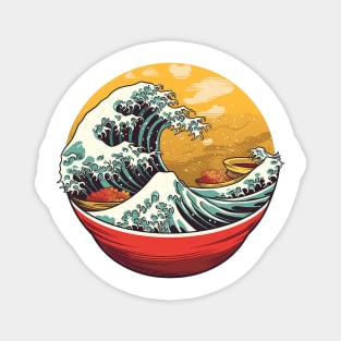 Ramen for dinner Magnet