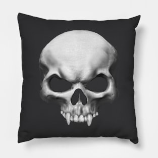 demons, monsters, movies, fear, venom, scull Pillow