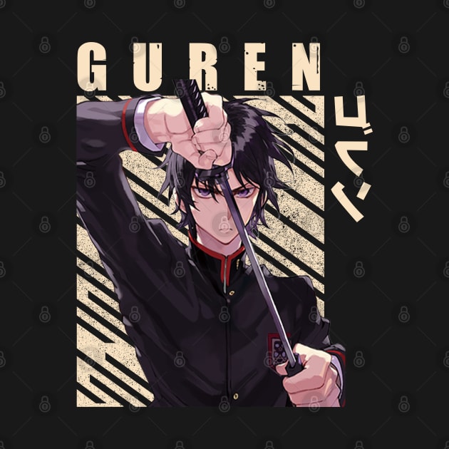 Guren Ichinose - Owari no Seraph by Otaku Emporium