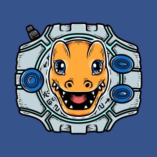 Agumon Head T-Shirt