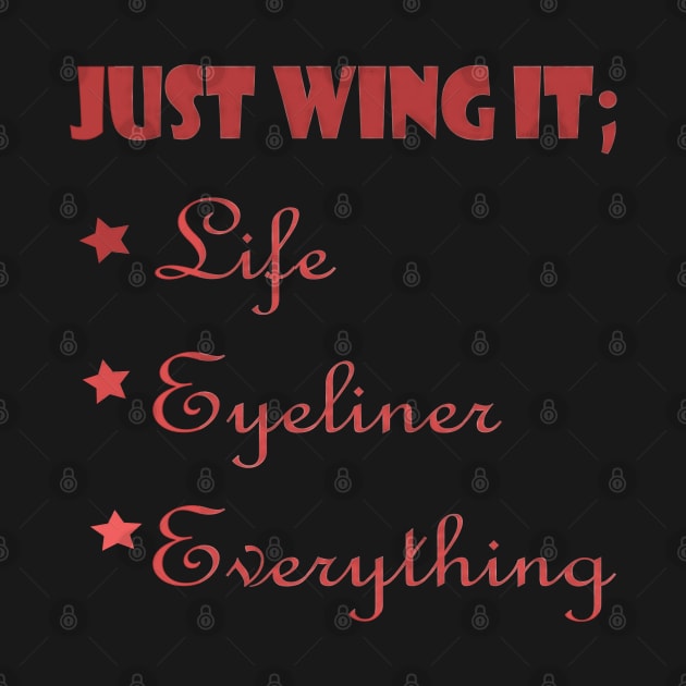 Just wing it by tubiela's
