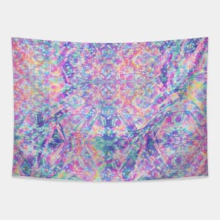 Pastel Holographic Tapestry