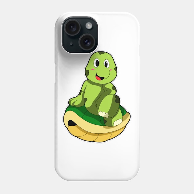 Turtle without Shell Phone Case by Markus Schnabel