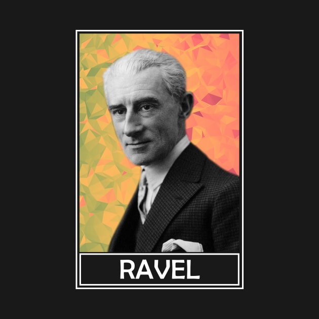 Maurice Ravel by TheMusicophile