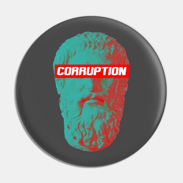 Corruption Pin by psanchez