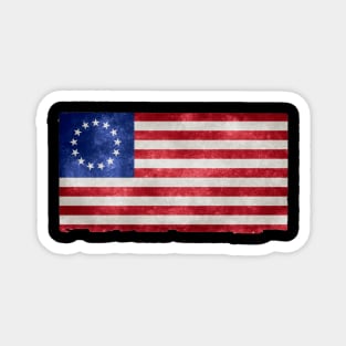 Betsy Ross flag Magnet