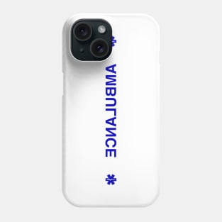 Ambulance Hood Phone Case