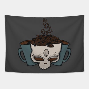 COFFEE ADDICT Tapestry