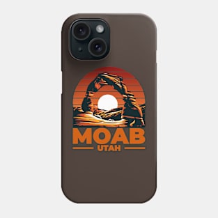 Sunset Arch - Moab Utah Phone Case