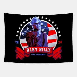 Baby Billy for President 2024 Tapestry