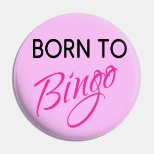 Born to Bingo! Northern Exposure Ruth Ann (Black) Pin