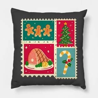 Christmas Holiday Pillow