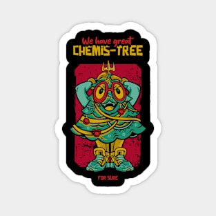 Christmas Tree Design Magnet