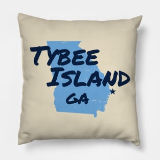 Tybee Island, GA Pillow