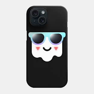 Halloween Ghost Retro Colorful Kawaii Kids Phone Case