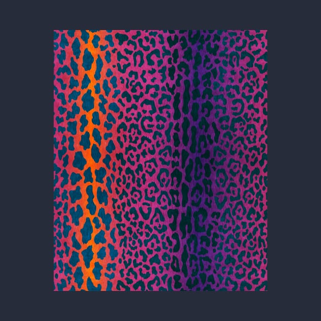 Animalier- Leopard Print- Bright by Pamelandia