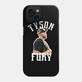 Tyson fury Phone Case