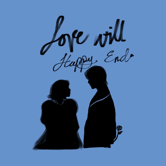 Love Will Happy End by Auliyah_Arts