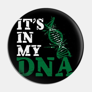 It's in my DNA - Saudi Arabia Pin