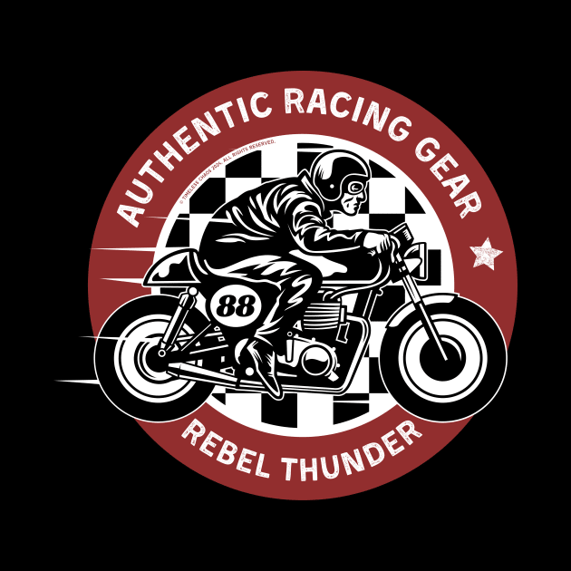 Rebel Thunder Racing Gear by Timeless Chaos