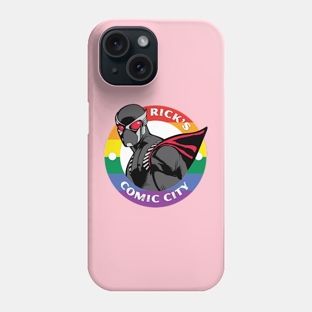 Rick's Comic City Logo 3 Phone Case by RicksComicCity