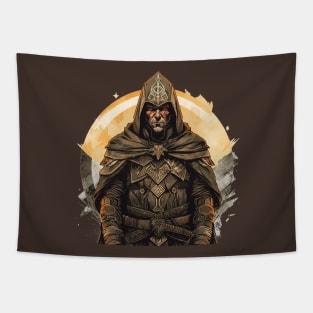 Eclipse Nomad: The Wondering Dark Traveler Tapestry