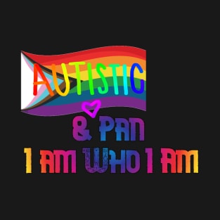 Autistic & Pan T-Shirt